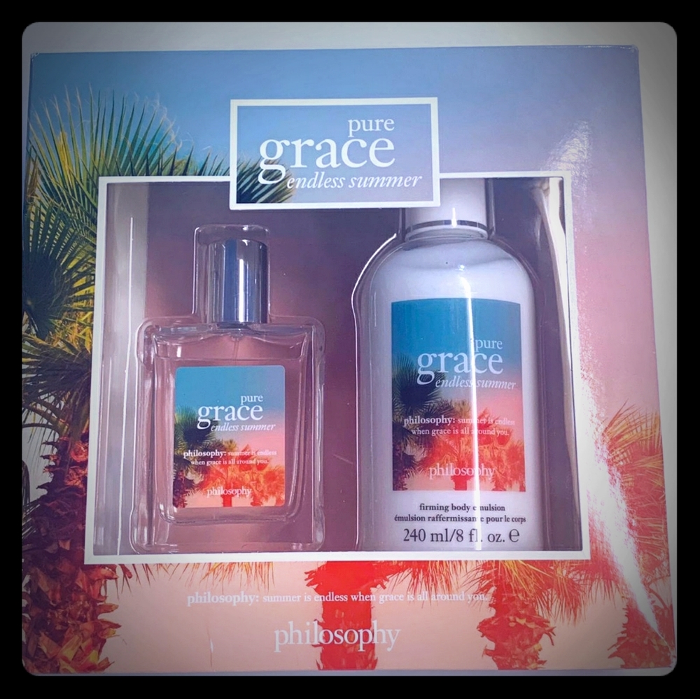 Philosophy Pure Grace Endless Summer 2 PC Gift Set